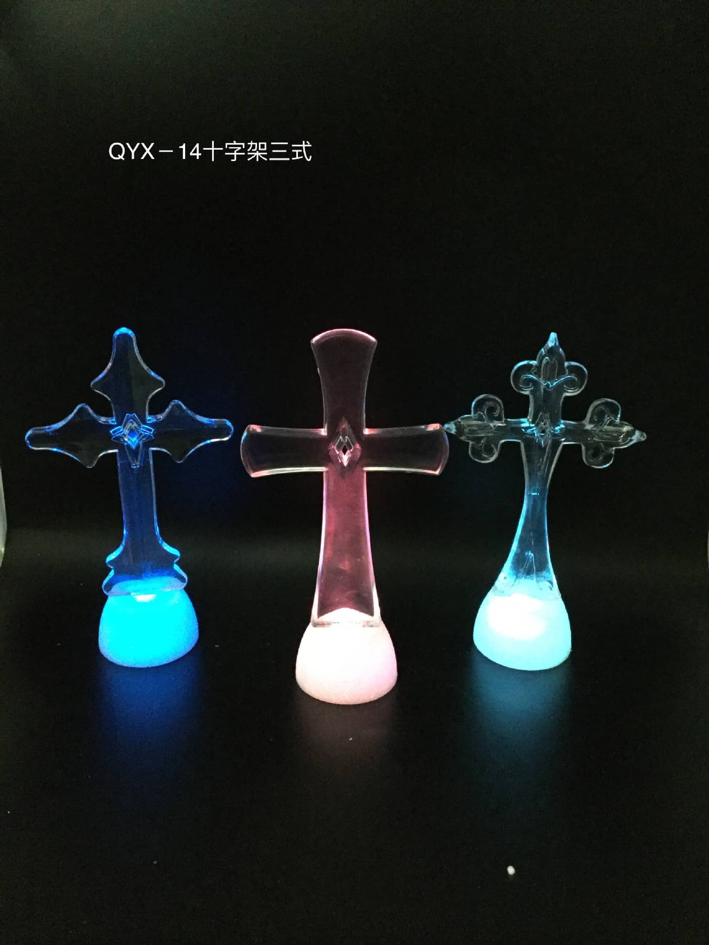 西方圣誕發(fā)光彩燈禮品