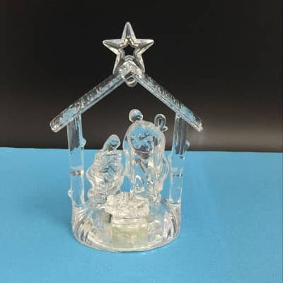 耶穌工藝品圣誕禮品QYX-008馬槽組系列