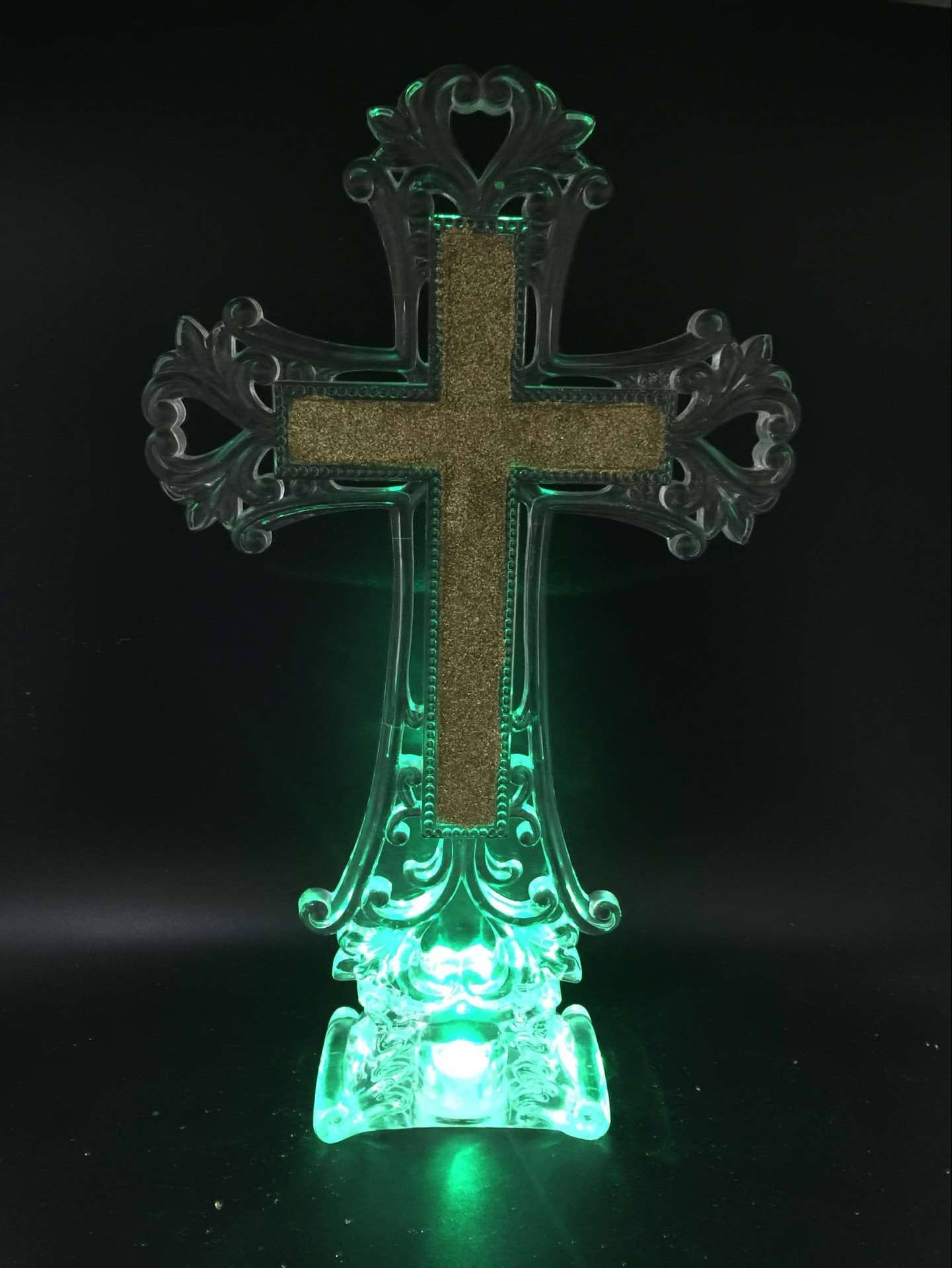 透明亞克力圣誕十字架 禮品