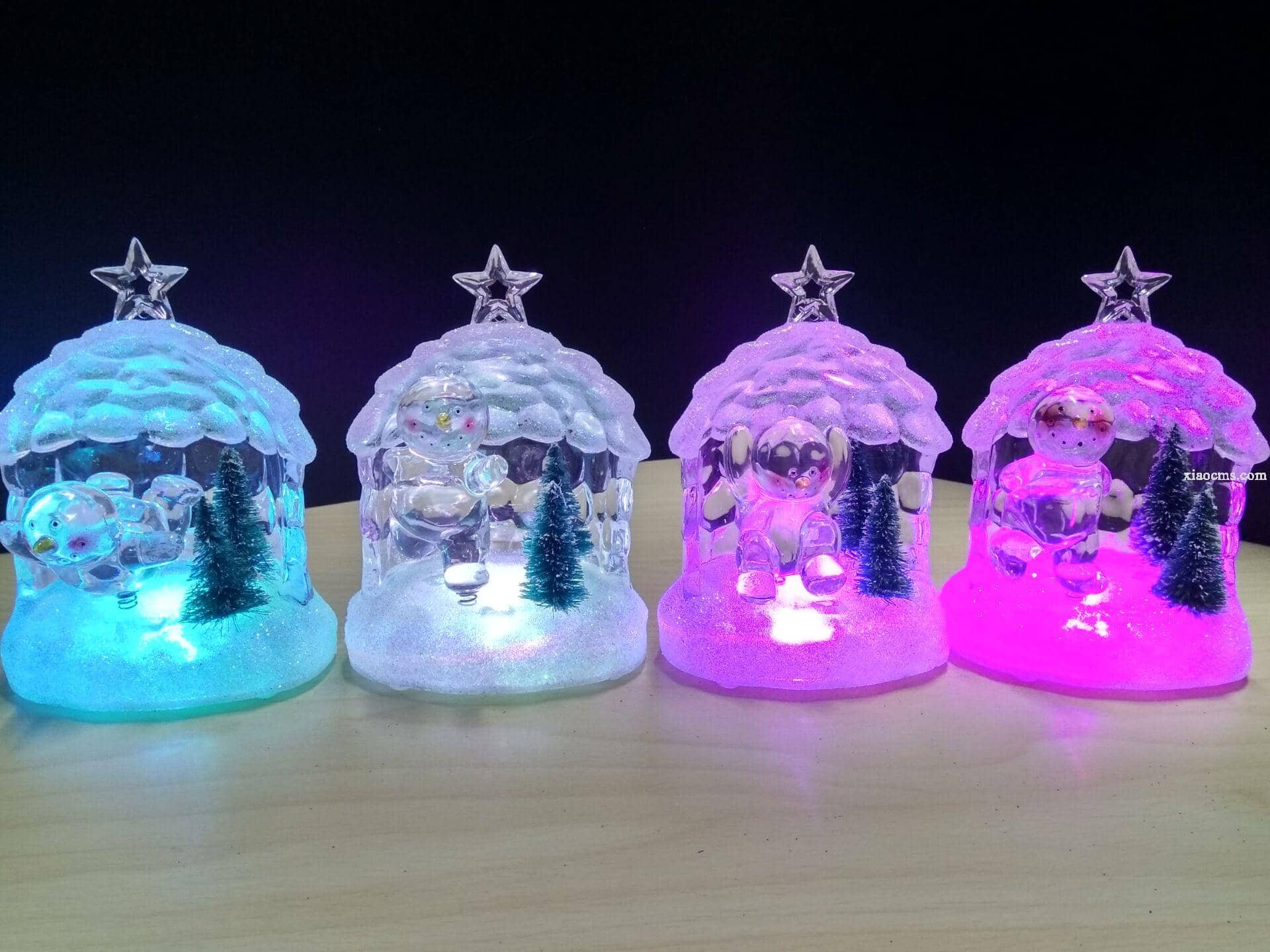 光身雪人雪屋 馬槽