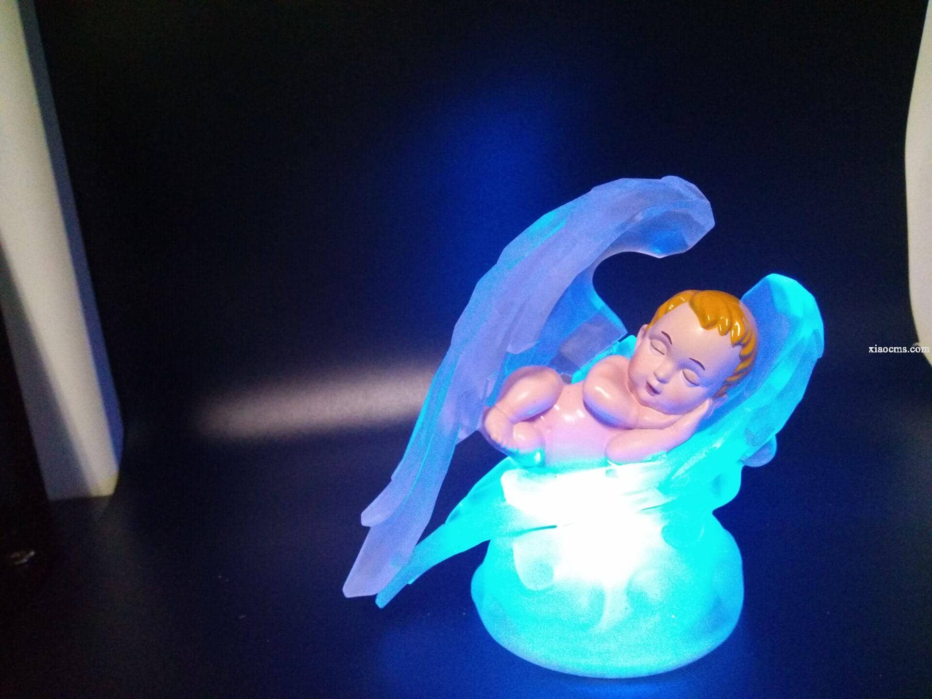 燈飾丘比特室內(nèi)擺件