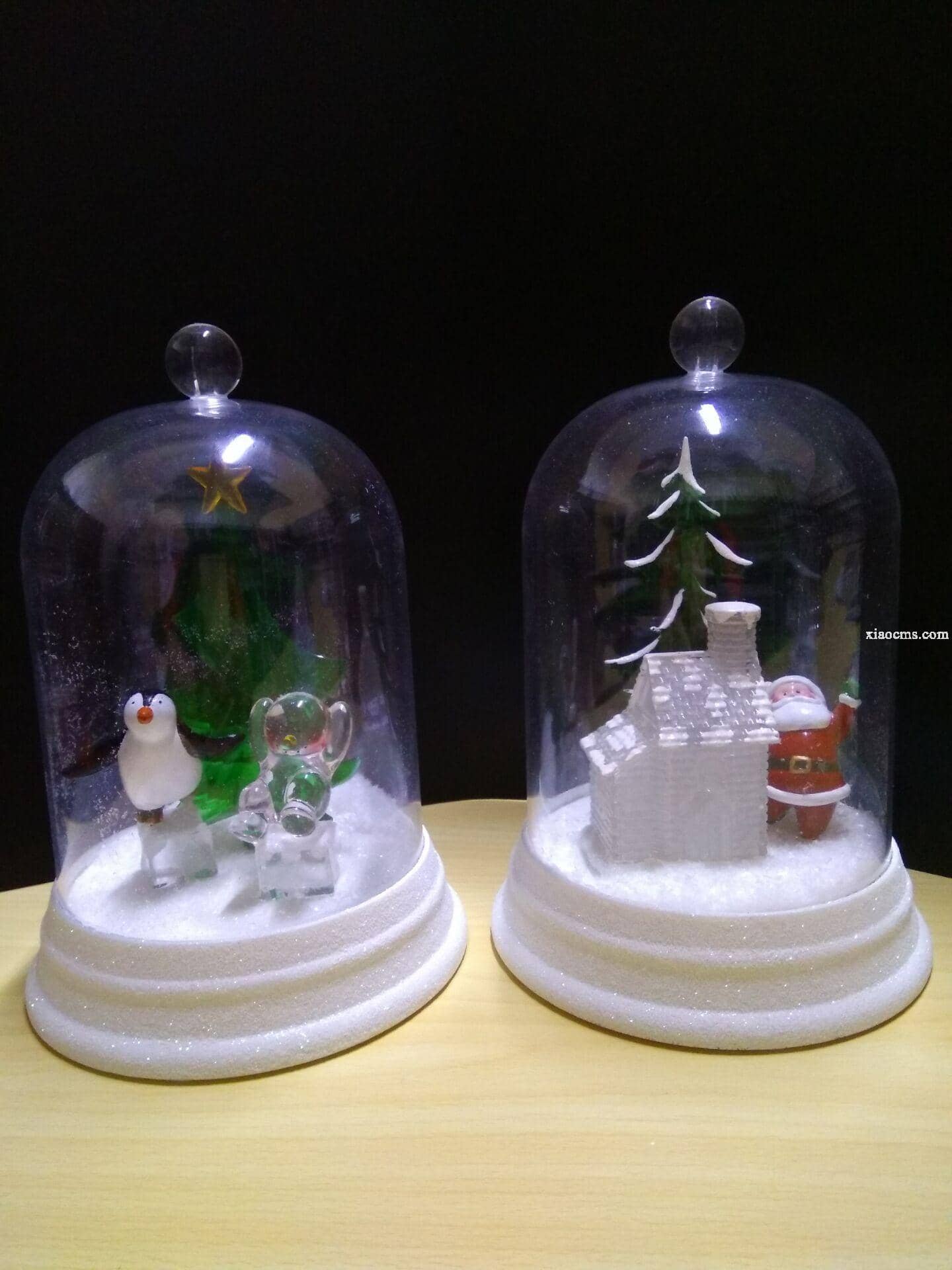 鐘罩圣誕老人  圣誕裝飾品