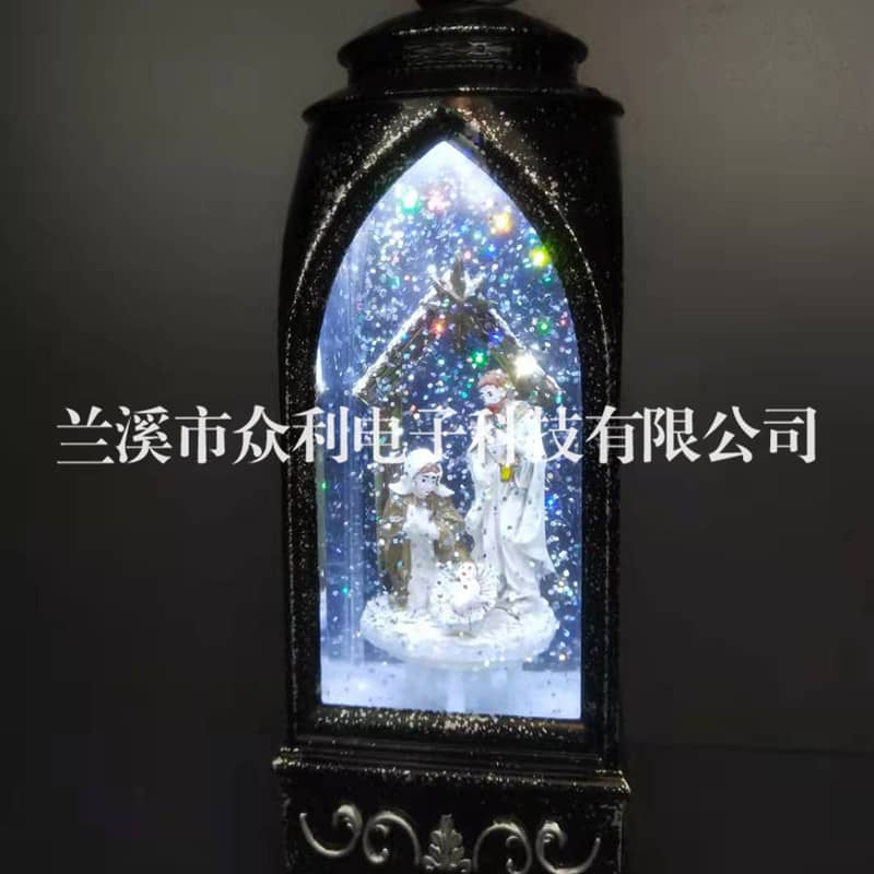 大拱門(mén)風(fēng)燈含音樂(lè)耶穌款