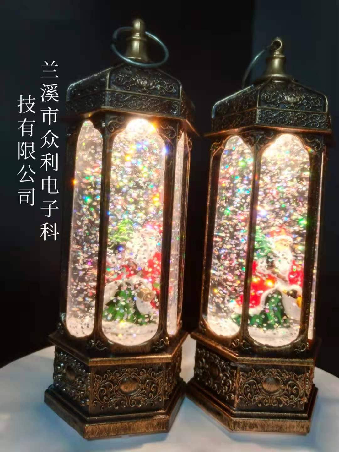 圣誕老人小風(fēng)燈中號(hào)